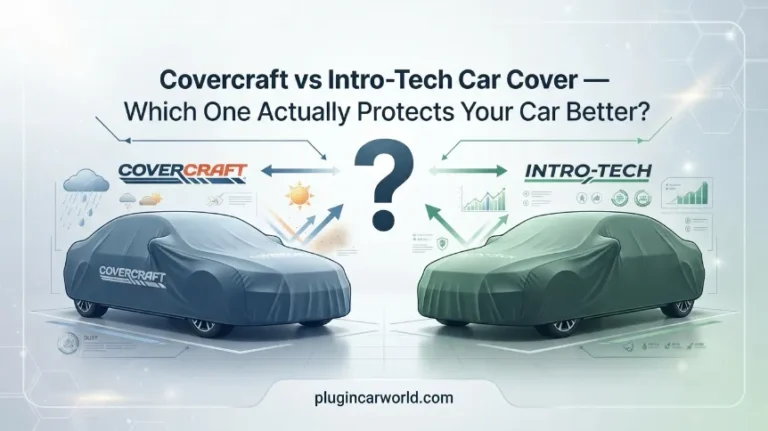 Covercraft vs Intro-Tech Car Cover