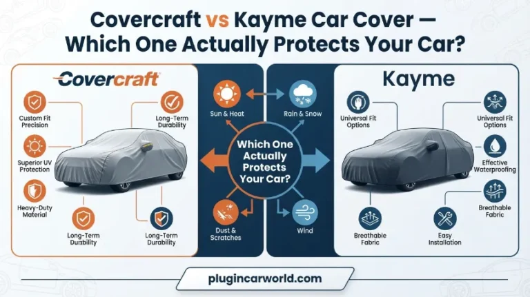 Covercraft vs Kayme Car Cover
