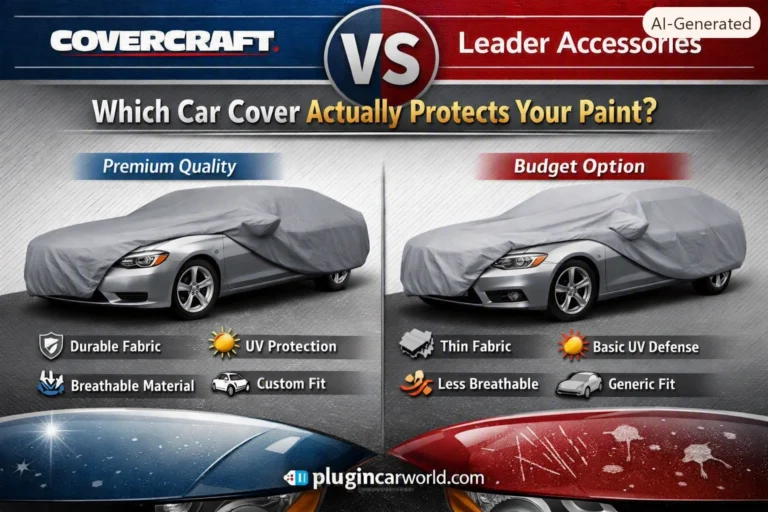 Covercraft vs Leader Accessories