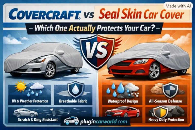 Covercraft vs Seal Skin Car Cover