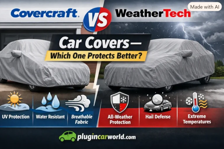 Covercraft vs WeatherTech Car Covers