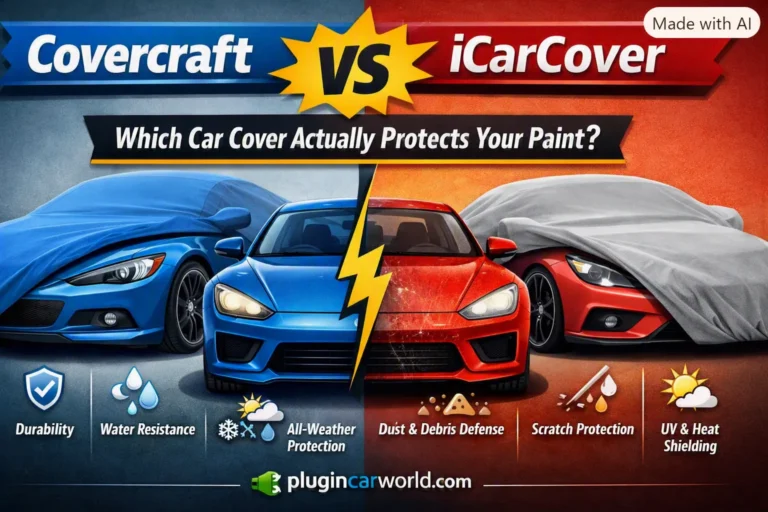 Covercraft vs iCarCover