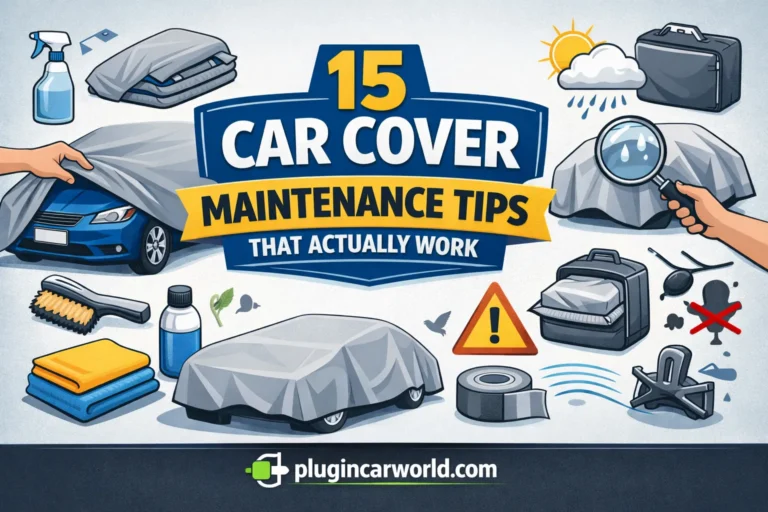 Essential Car Cover Maintenance Tips