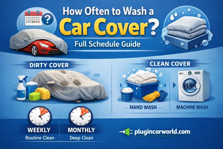 How Often to Wash a Car Cover