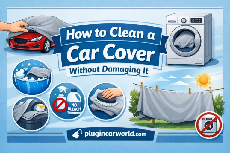 How to Clean a Car Cover Without Damaging It