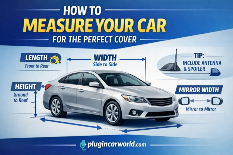 how to measure a car for a cover