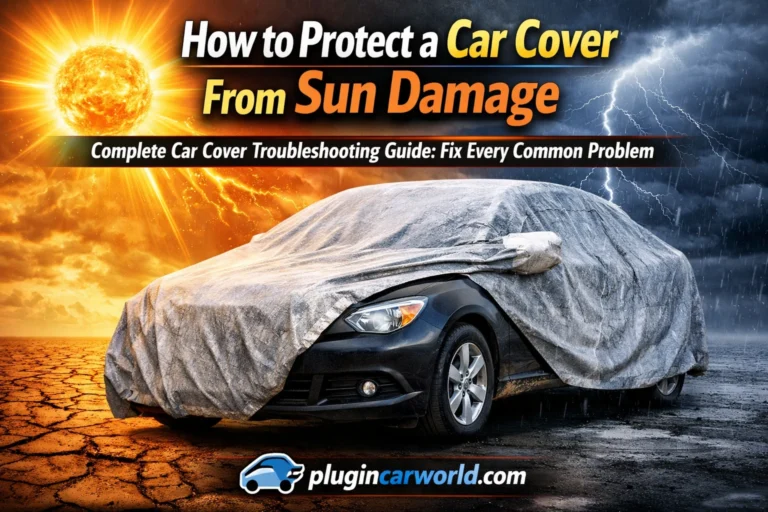 How to Protect a Car Cover From Sun Damage