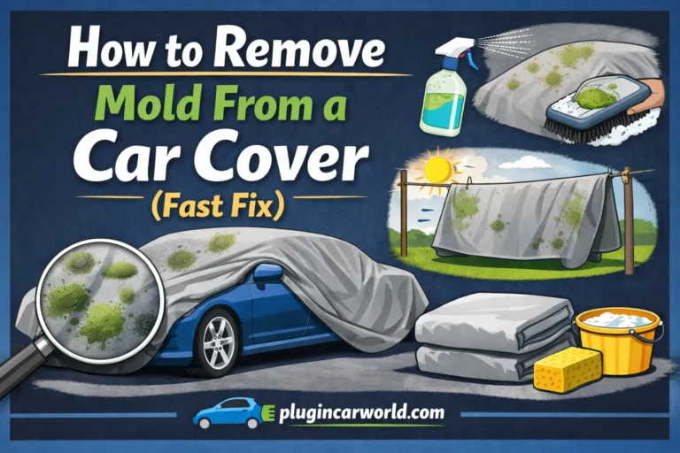 How to Remove Mold From a Car Cover