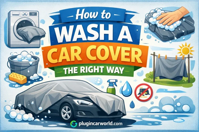 How to Wash a Car Cover the Right Way