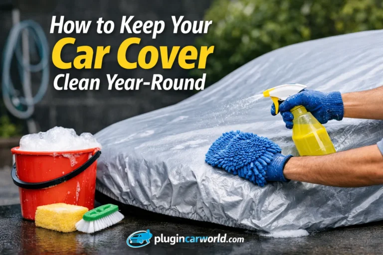 Keep Your Car Cover Clean