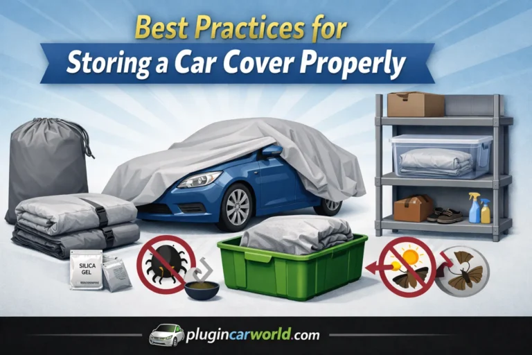 Practices for Storing a Car Cover