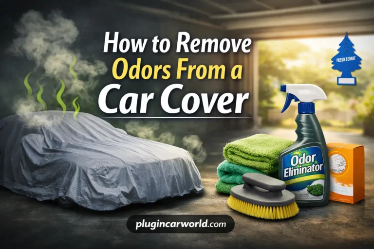Remove Odors From a Car Cover