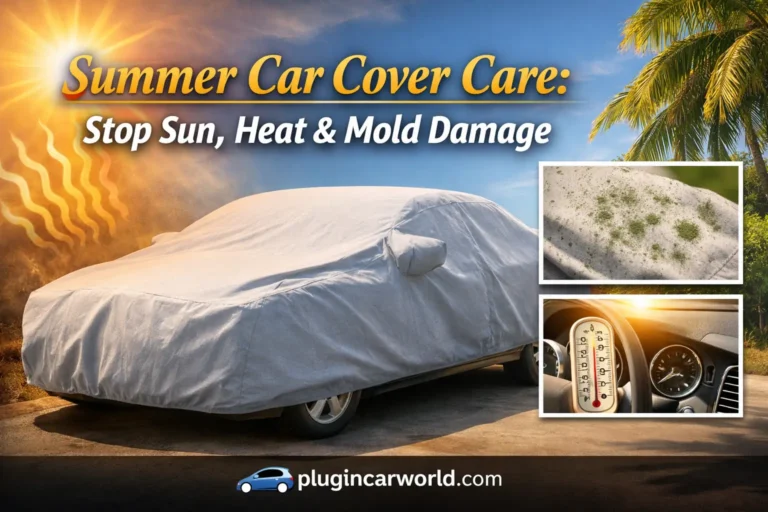 Summer Car Cover Care