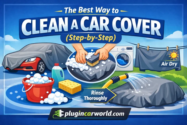 The Best Way to Clean a Car Cover