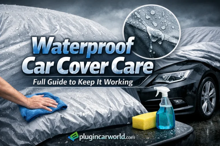 Waterproof Car Cover Care