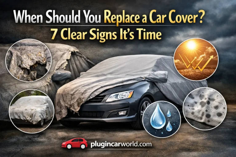 When Should You Replace a Car Cover