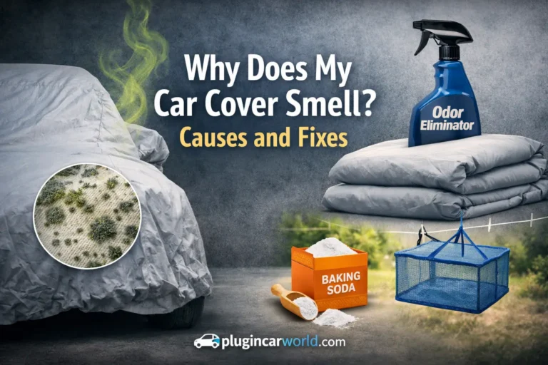 Why Does My Car Cover Smell