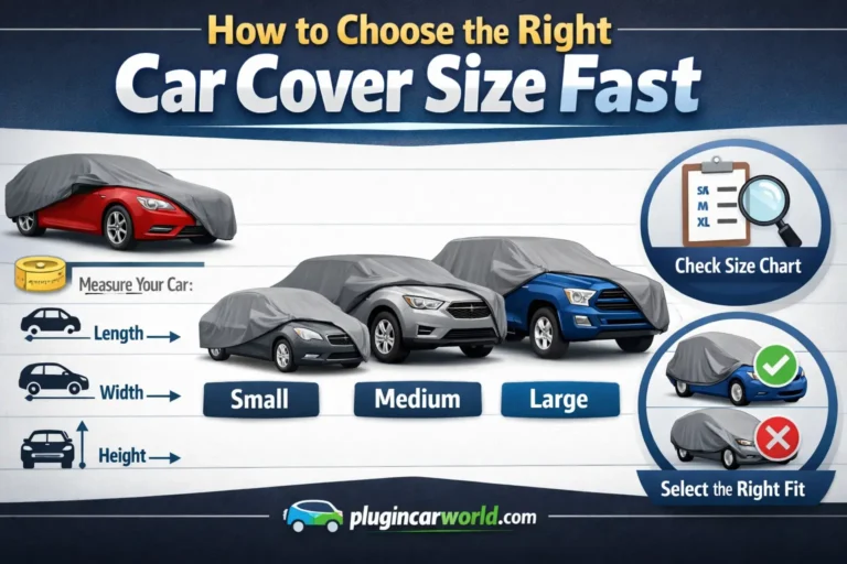 how to choose the right car cover size