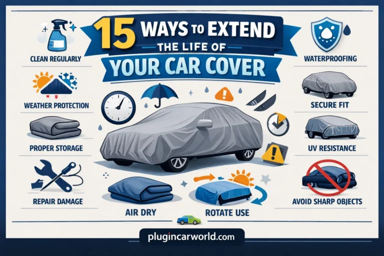 how to extend car cover lifespan