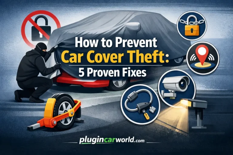 how to stop car cover theft