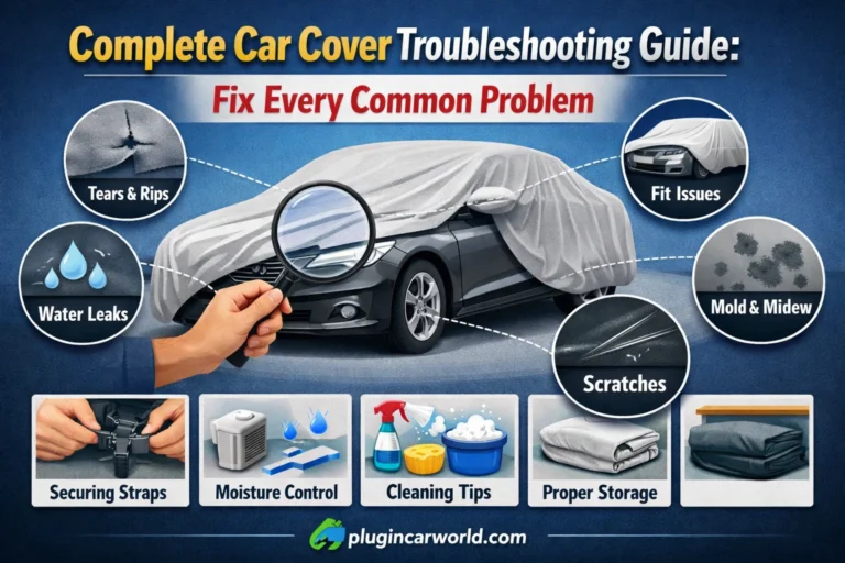 how to troubleshoot car cover problems