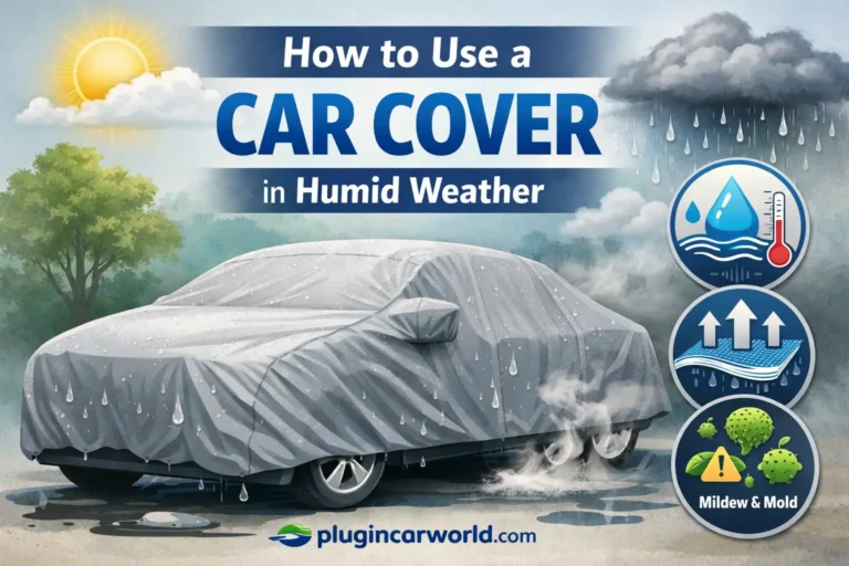 how to use a car cover in humid climates