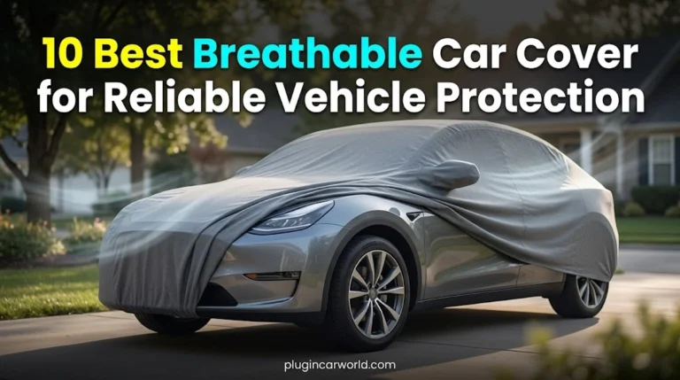 10 Best Breathable Car Cover for Reliable Vehicle Protection