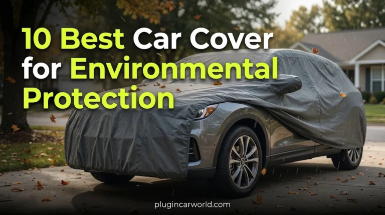 10 Best Car Cover for Environmental Protection