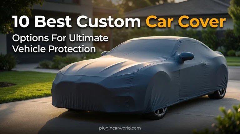 10 Best Custom Car Cover Options for Ultimate Vehicle Protection