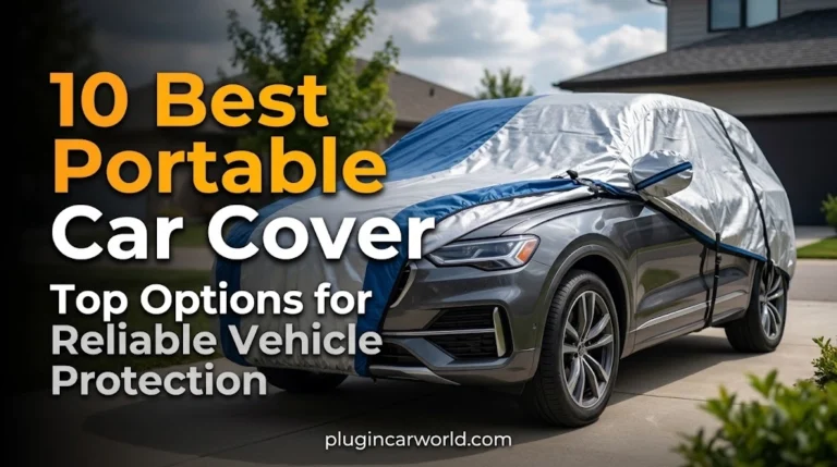 10 Best Portable Car Cover Top Options for Reliable Vehicle Protection