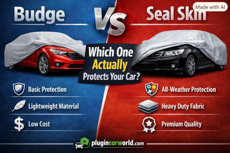 Budge vs Seal Skin Car Cover
