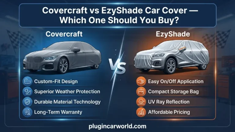 Covercraft vs EzyShade Car Cover