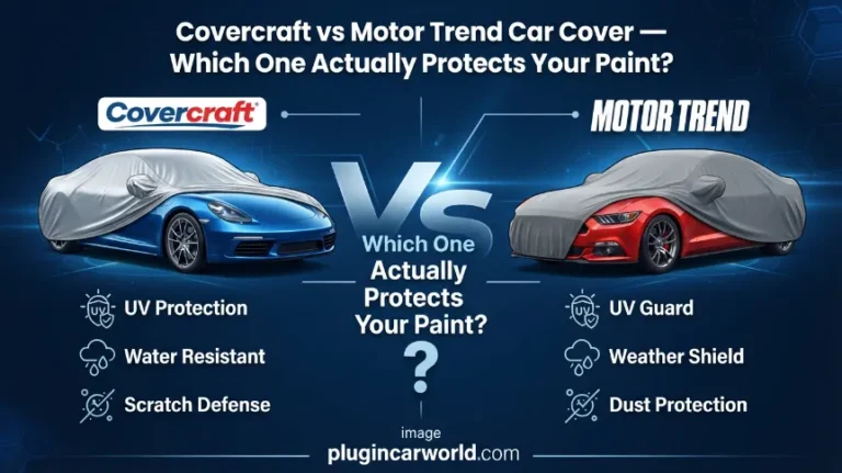 Covercraft vs Motor Trend Car Cover