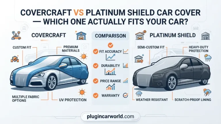 Covercraft vs Platinum Shield Car Cover