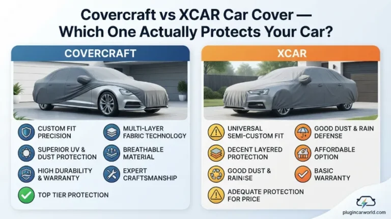 Covercraft vs XCAR Car Cover