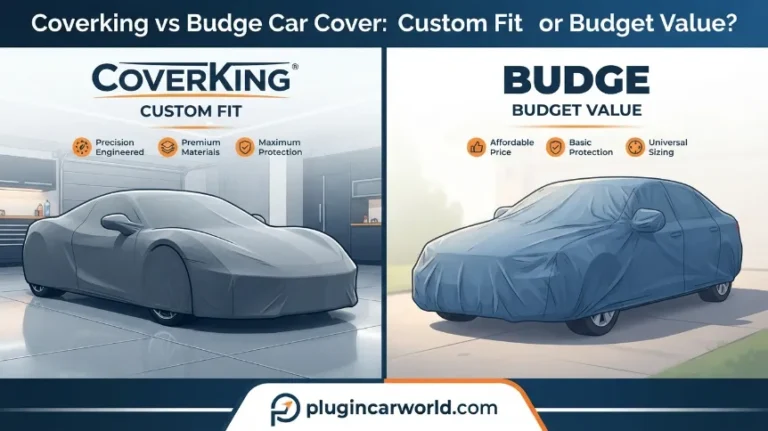 Coverking vs Budge Car Cover