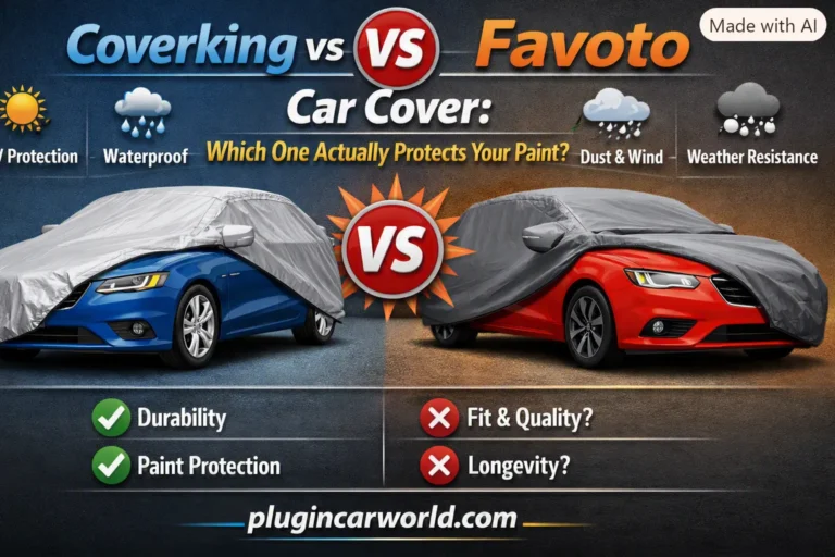 Coverking vs Favoto Car Cover