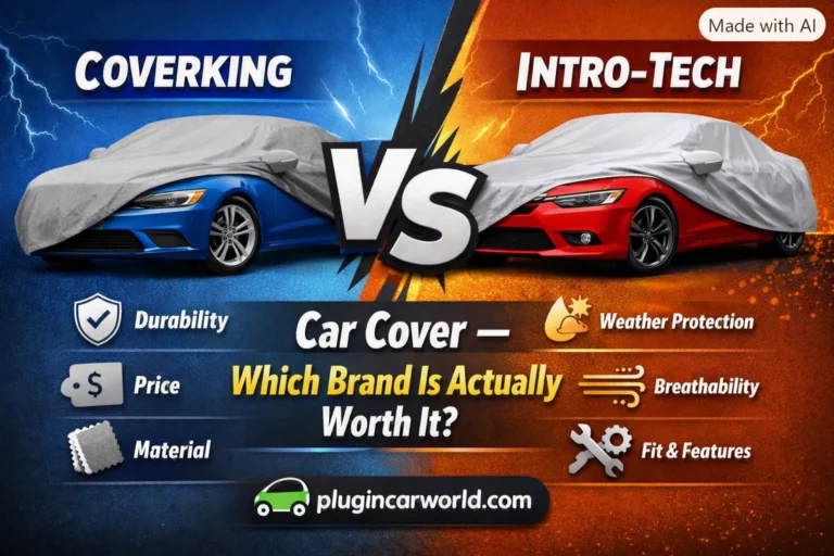 Coverking vs Intro-Tech Car Cover