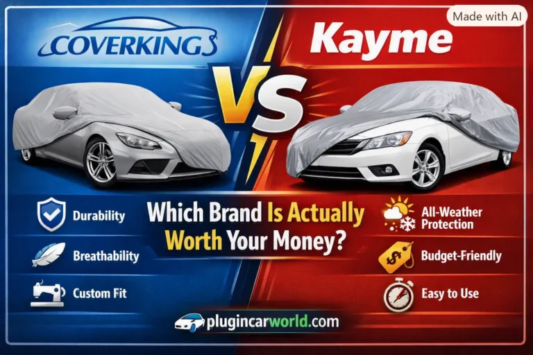 Coverking vs Kayme Car Cover
