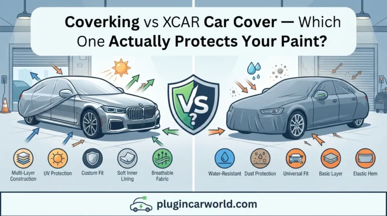 Coverking vs XCAR Car Cover