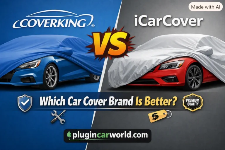 Coverking vs iCarCover