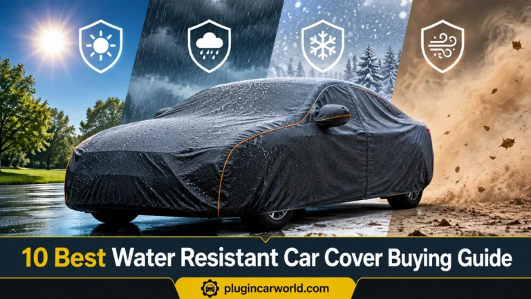 10 Best Water Resistant Car Cover Buying Guide