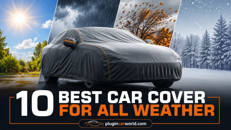 10 Best Car Cover for All Weather