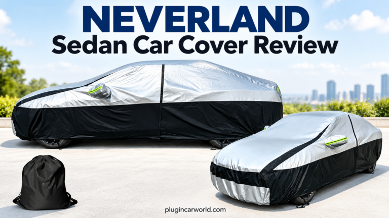 NEVERLAND Sedan Car Cover Review