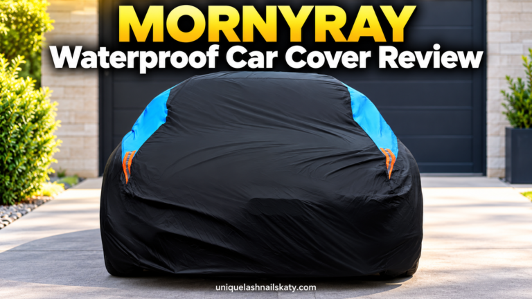 MORNYRAY Waterproof Car Cover Review