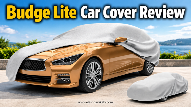 Budge Lite Car Cover Review