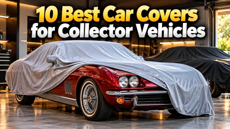 10 Best Car Covers for Collector Vehicles