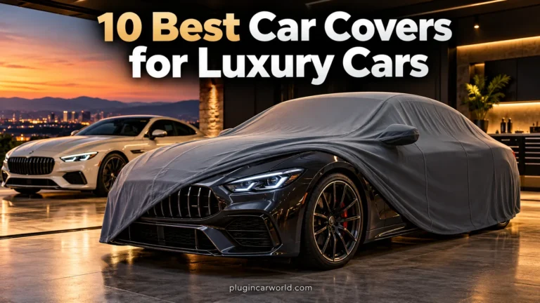10 Best Car Covers for Luxury Cars