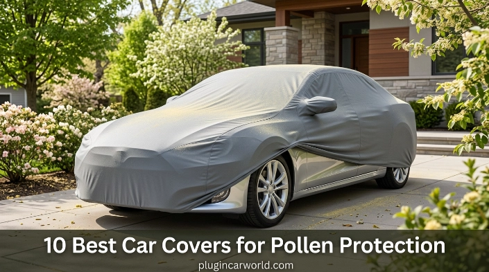 10 Best Car Covers for Pollen Protection