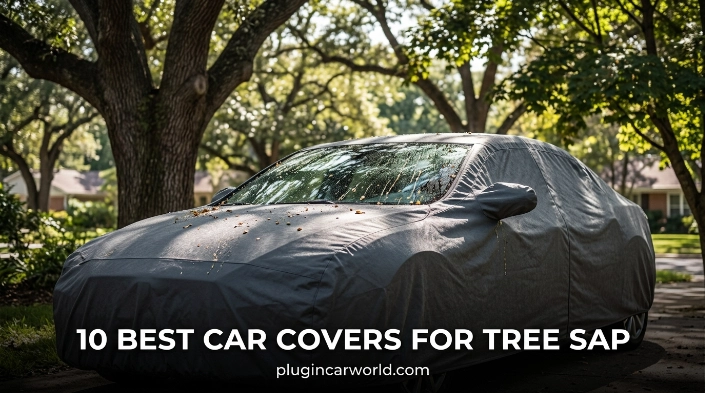 10 Best Car Covers for Tree Sap